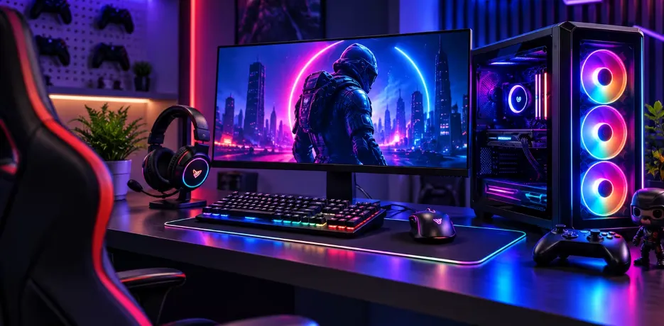 Linha Gamer